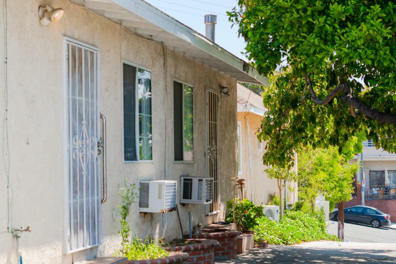 Charming 2Br Casita In Front Of Park Apartment Los Angeles Exterior photo